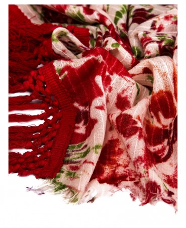 Палантин Унисекс W.FR240-PRINTEMPS/ROSE